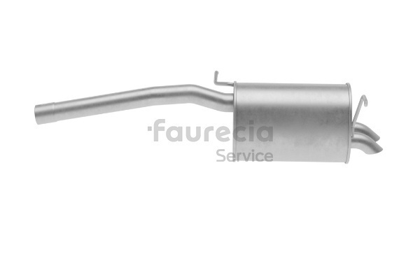Faurecia FS80551 Mounting Kit, silencer 2K0253609S