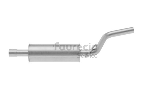 FS80554 Silencieux intermédiaire Faurecia 2K0.253.209B