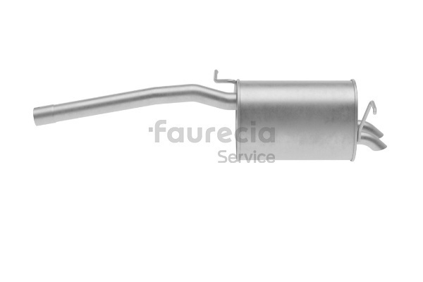 FS80555 Montaaæikomplekt, summuti Faurecia 2K0253609AD SKODA