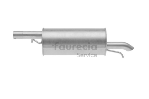 FS80663 Montāžas komplekts, Izplūdes gāzu sistēma Faurecia 3B0 253 609 VW