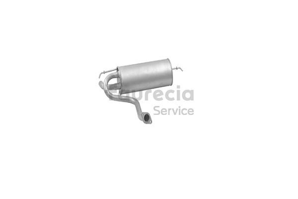 FS83001 Faurecia Endschalldämpfer SUBARU Erfahrung