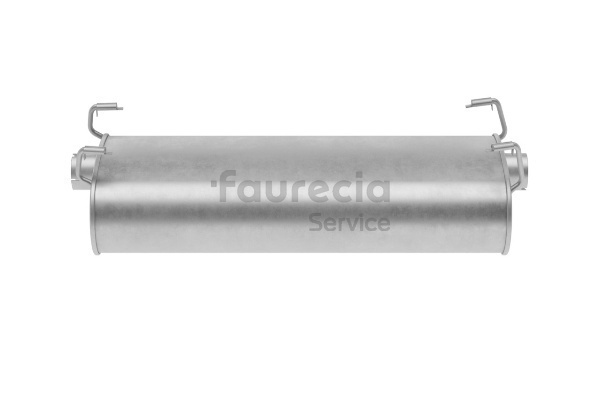 Faurecia FS87033 Muffler IVECO Daily III Box Body / Estate 35 S 11 V,35 C 11 V 106 hp Diesel 2005
