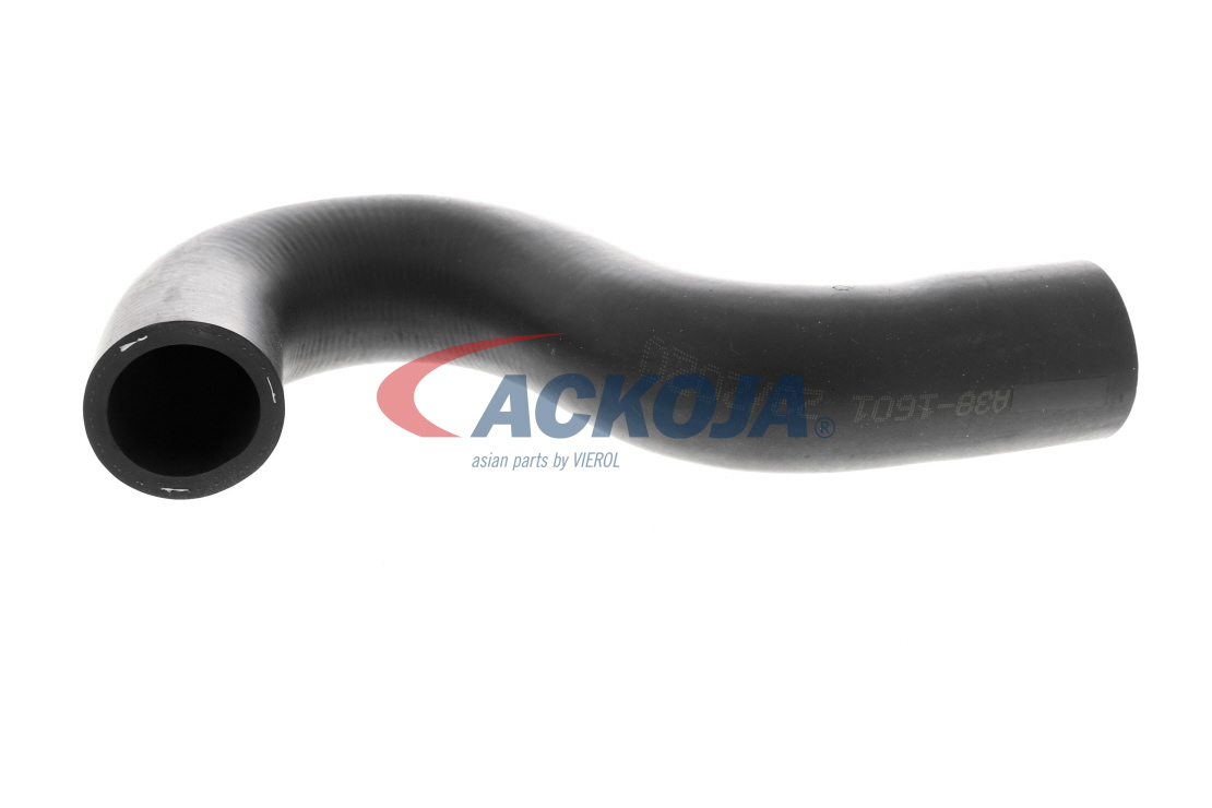 ACKOJA A381601 Kühlerschlauch Nissan Almera N15 Hatchback 1.4 S, GX, LX 75 PS Benzin 2000