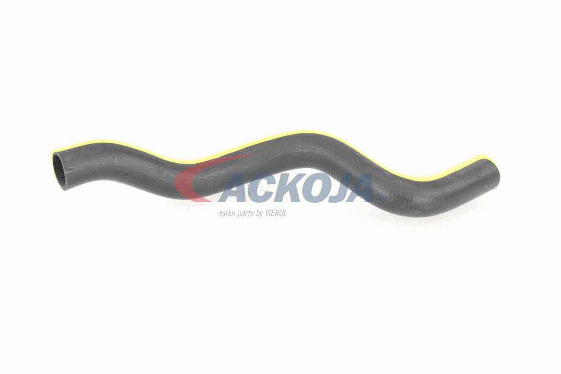 ACKOJA A51-1600 Tubería de radiador debajo