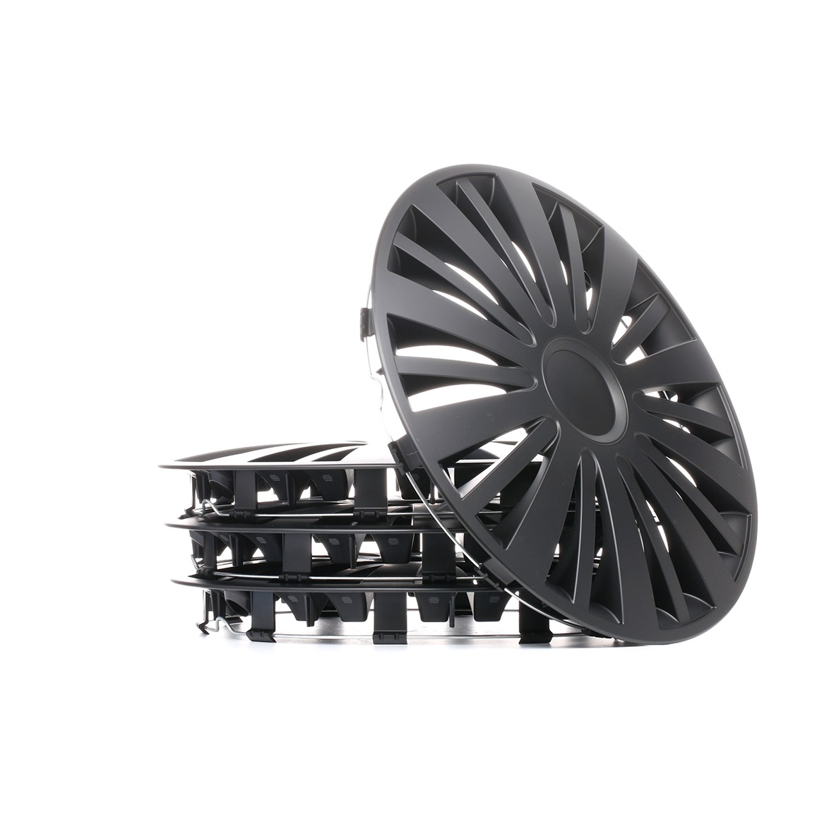 Wheel covers Black LEOPLAST VEGASCZ15