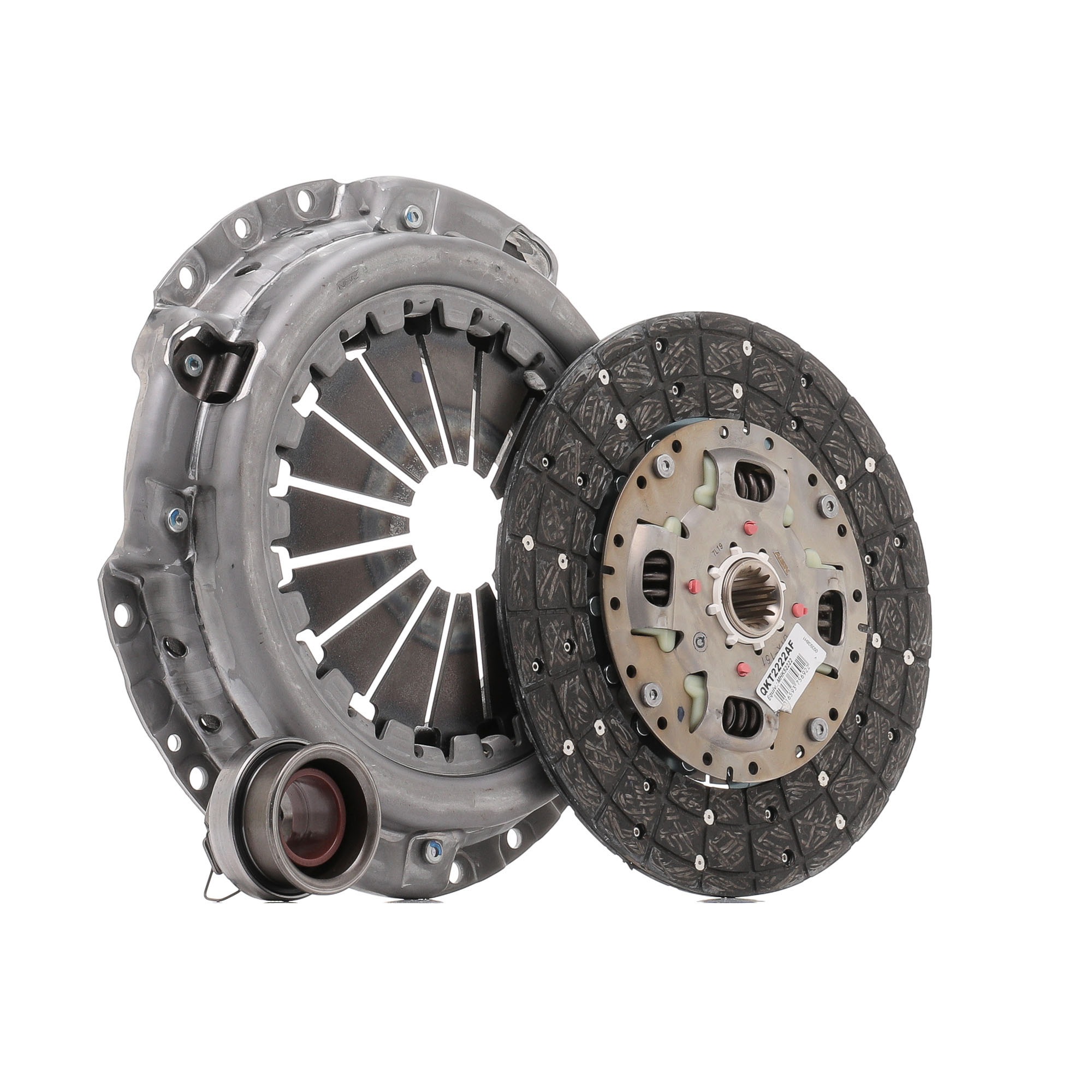 QKT2222AF QUINTON HAZELL com chumaceira Kit de embraiagem QKT2222AF comprar económica
