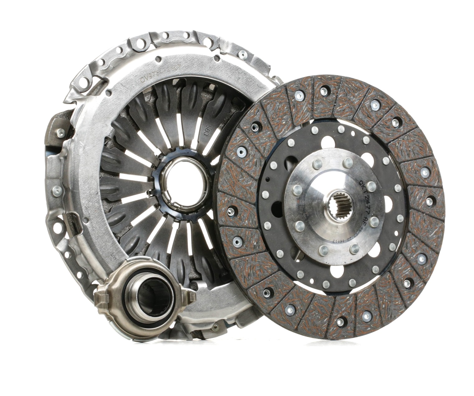 QUINTON HAZELL QKT2477AF Clutch kit IVECO experience and price