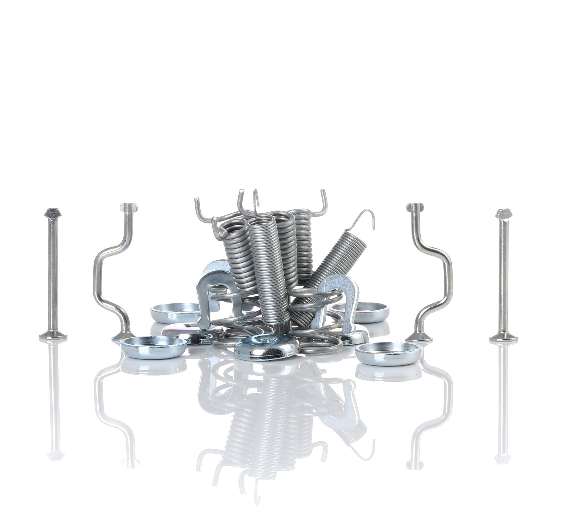 METZGER Kit Ganasce Freno Di Stazionamento 105-0868 - Compatibile Con Mercedes Sprinter E VW Crafter (2006-)