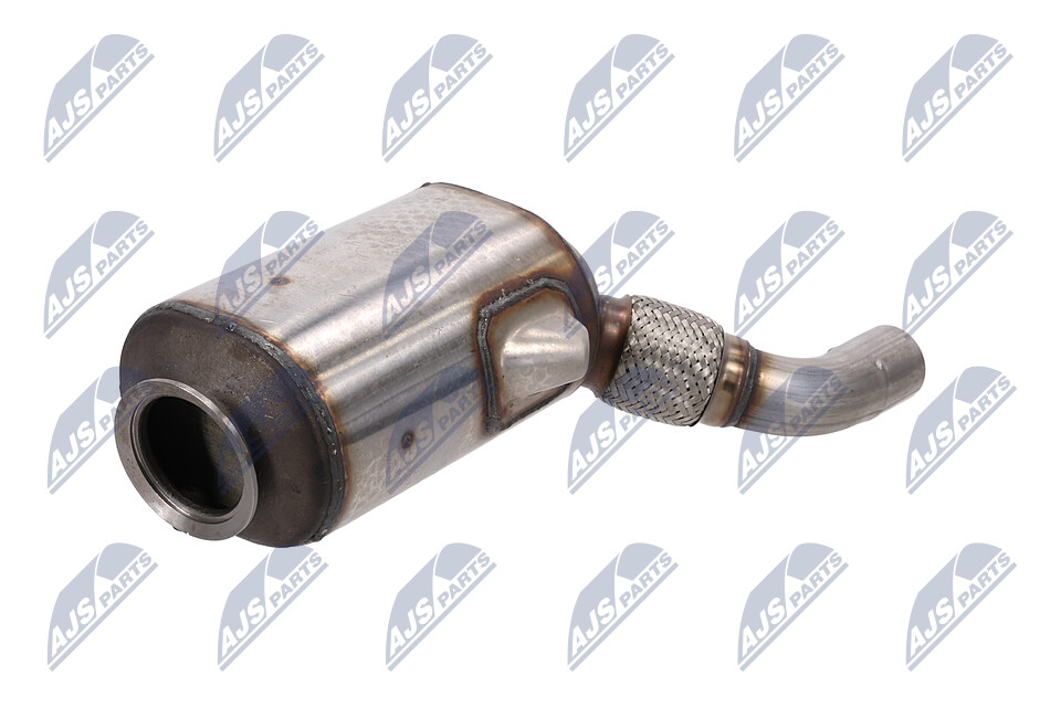 Pirkt DPF-BM-001 NTY ar elastīgu cauruli Kvēpu filtrs DPF-BM-001 lēti