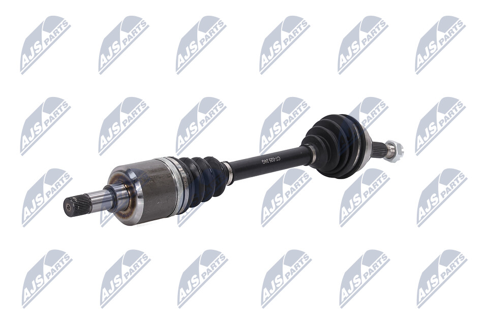 NTY NPW-CT-025 Drive shaft DS7 Crossback E-TENSE 225 (J4DGZU, J45GQU) 224 hp Petrol/Electric