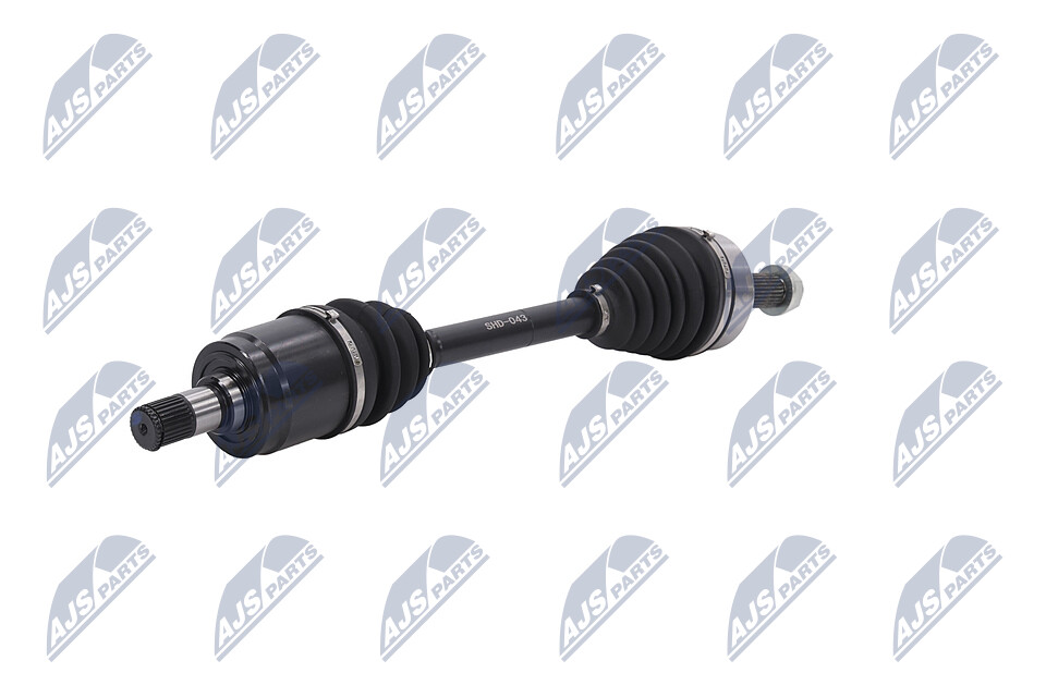 NTY Essieu avant gauche, 620mm, boîte de vitesses manuelle Longueur: 620mm, Denture extérieure, côté roue: 28 Cardan NPW-HD-043 acheter en ligne