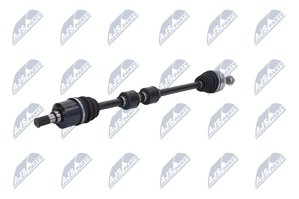 Pirkt NPW-KA-327 NTY Priekšējais tilts pa labi, 980mm, Mehāniskā pārnesumkārba Garums: 980mm, Ārējā sazobe riteņa pusē: 30, ABS-gredzena zobu skaits: 48 Piedziņas vārpsta NPW-KA-327 lēti
