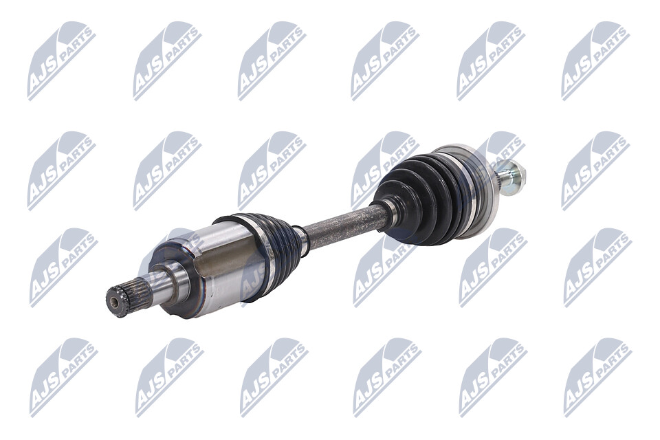 NTY NPW-ME-027 Drivaxel framaxel höger, 519mm