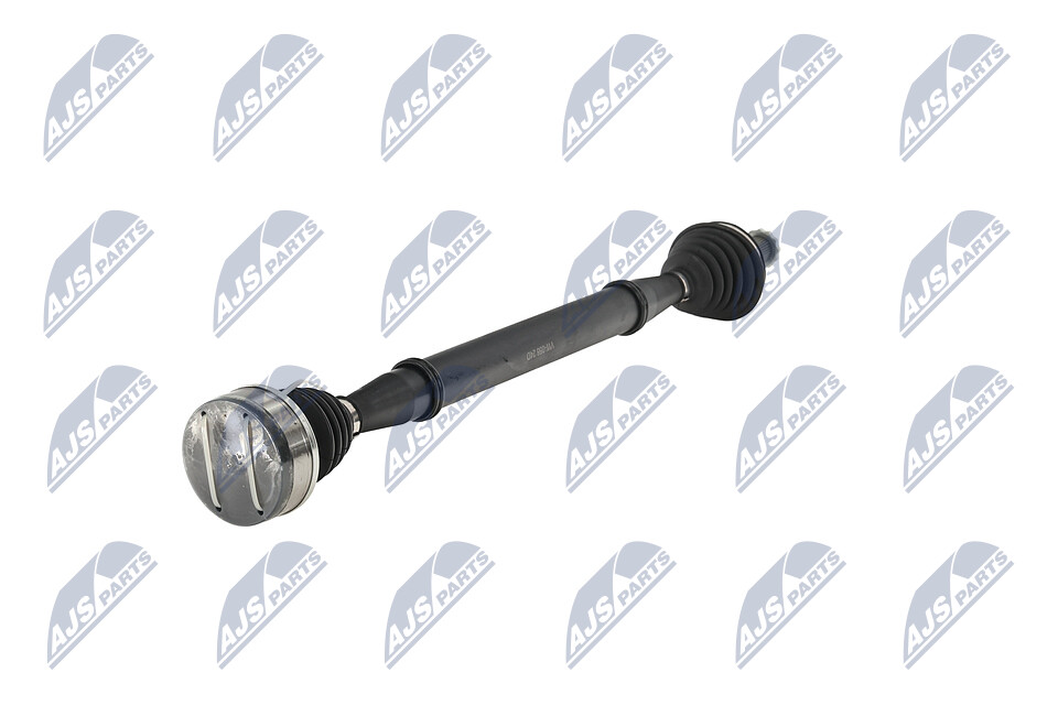 NTY Vorderachse rechts, 765mm Länge: 765mm, Außenverz.Radseite: 36 Gelenkwelle NPW-VW-056 online kaufen