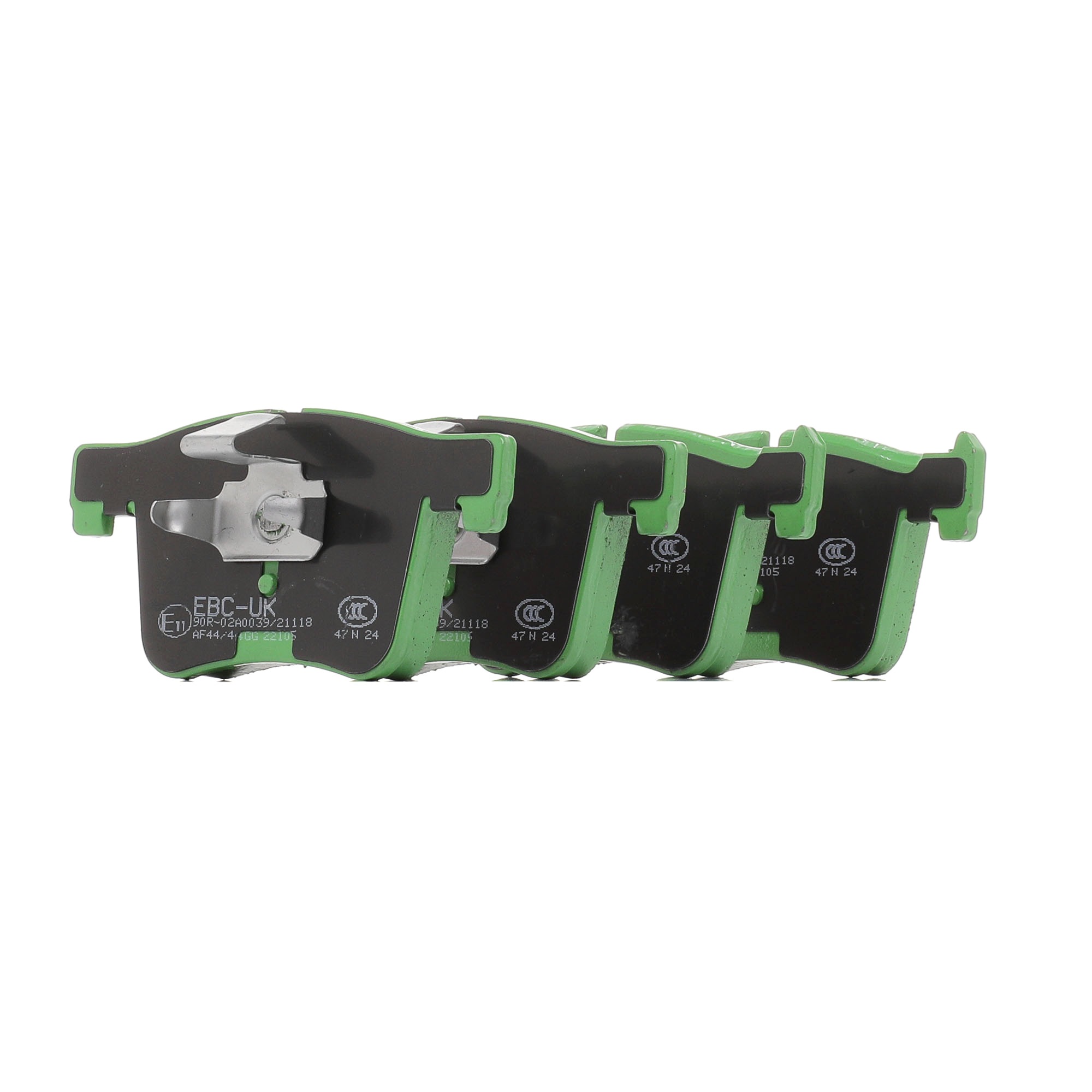 EBC Brakes DP22105 Bremsbeläge günstig im Online Shop