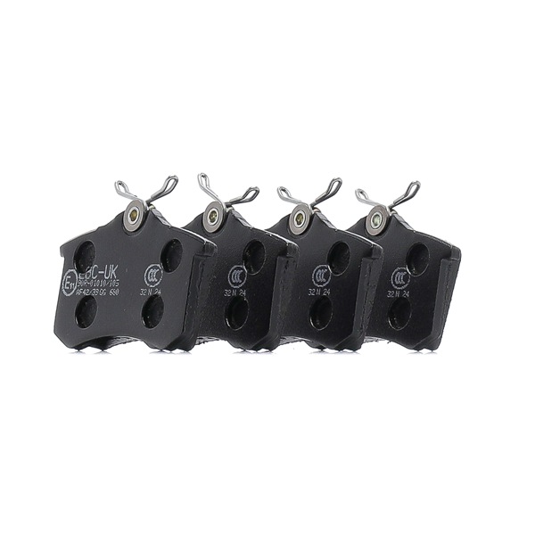 EBC Brakes DP680 Τακάκια φρένων