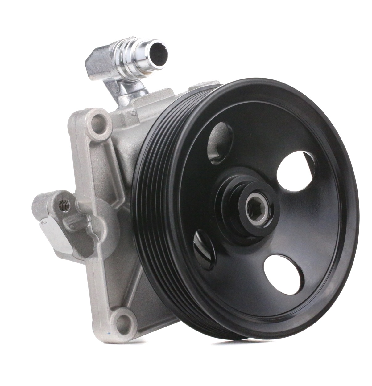 STARK SKHP-0540178 Power steering pump Hydraulic, Number of grooves: 6, Belt Pulley Ø: 129 mm