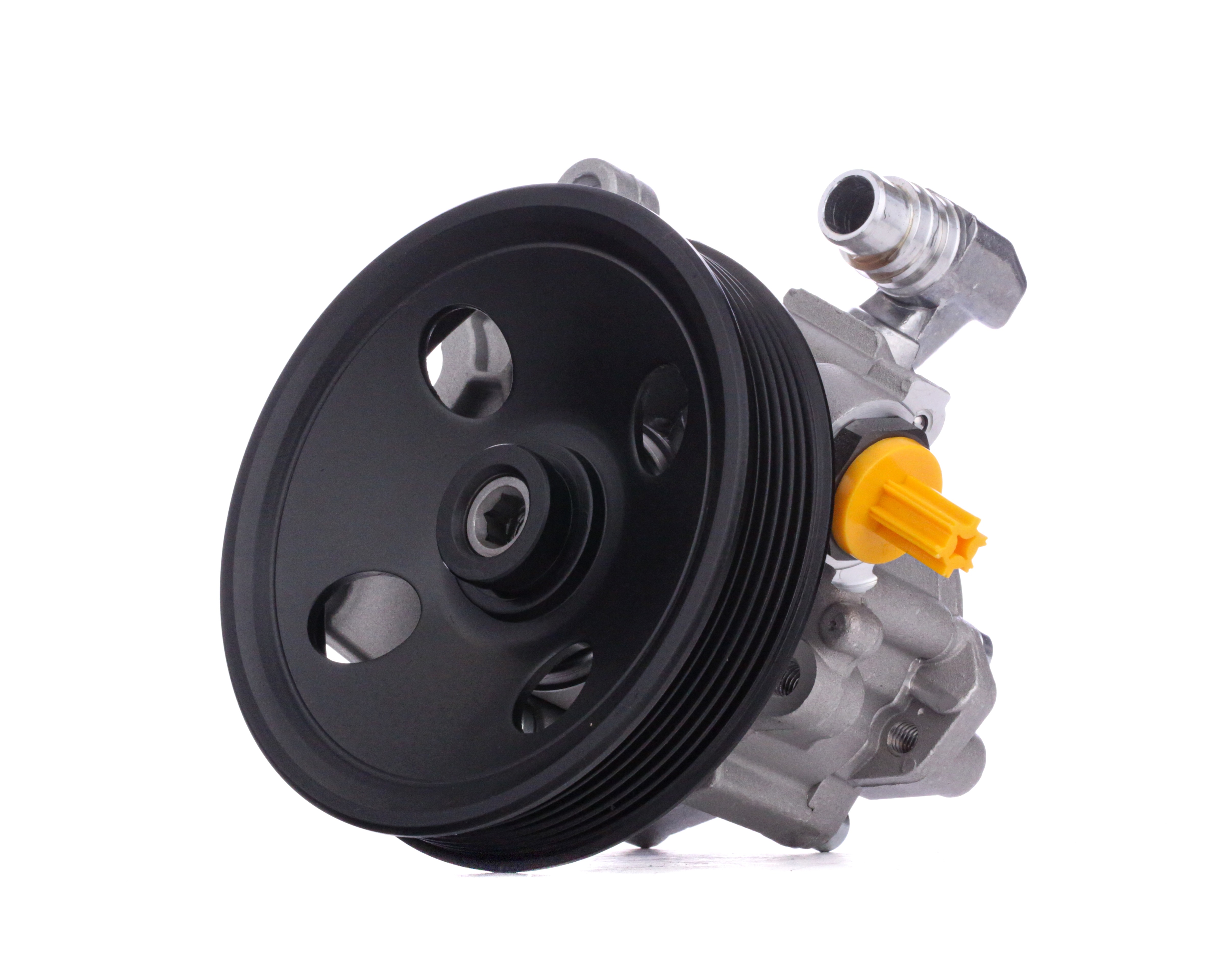 RIDEX 12H0178 Power steering pump Hydraulic, Number of ribs: 6, Belt Pulley Ø: 129 mm