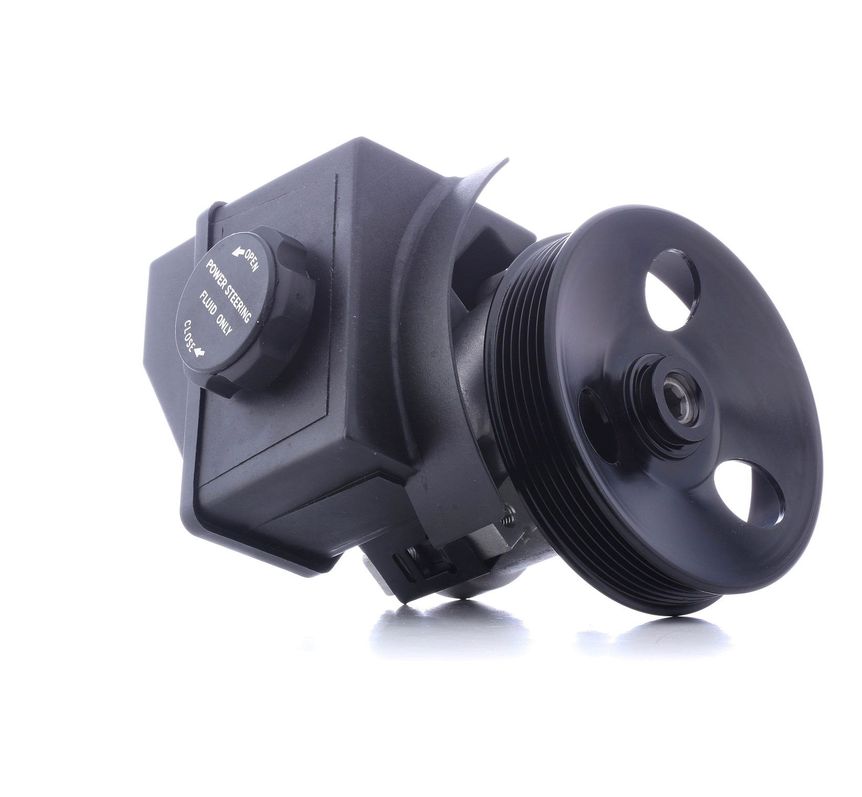 STARK SKHP-0540187 Power steering pump Number of grooves: 6, Belt Pulley Ø: 130 mm