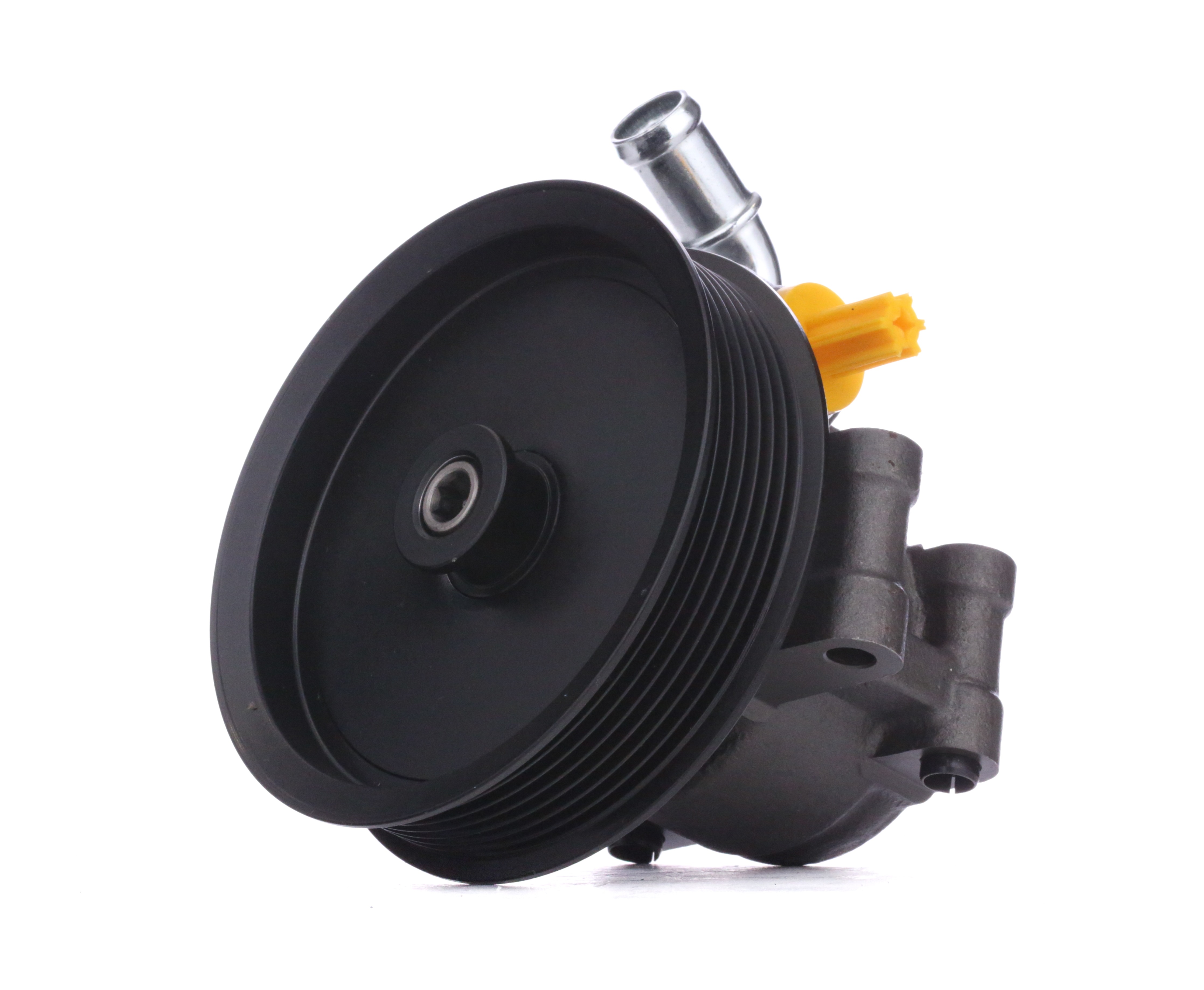 RIDEX 12H0196 Power steering pump Hydraulic, Number of grooves: 7, Belt Pulley Ø: 125 mm