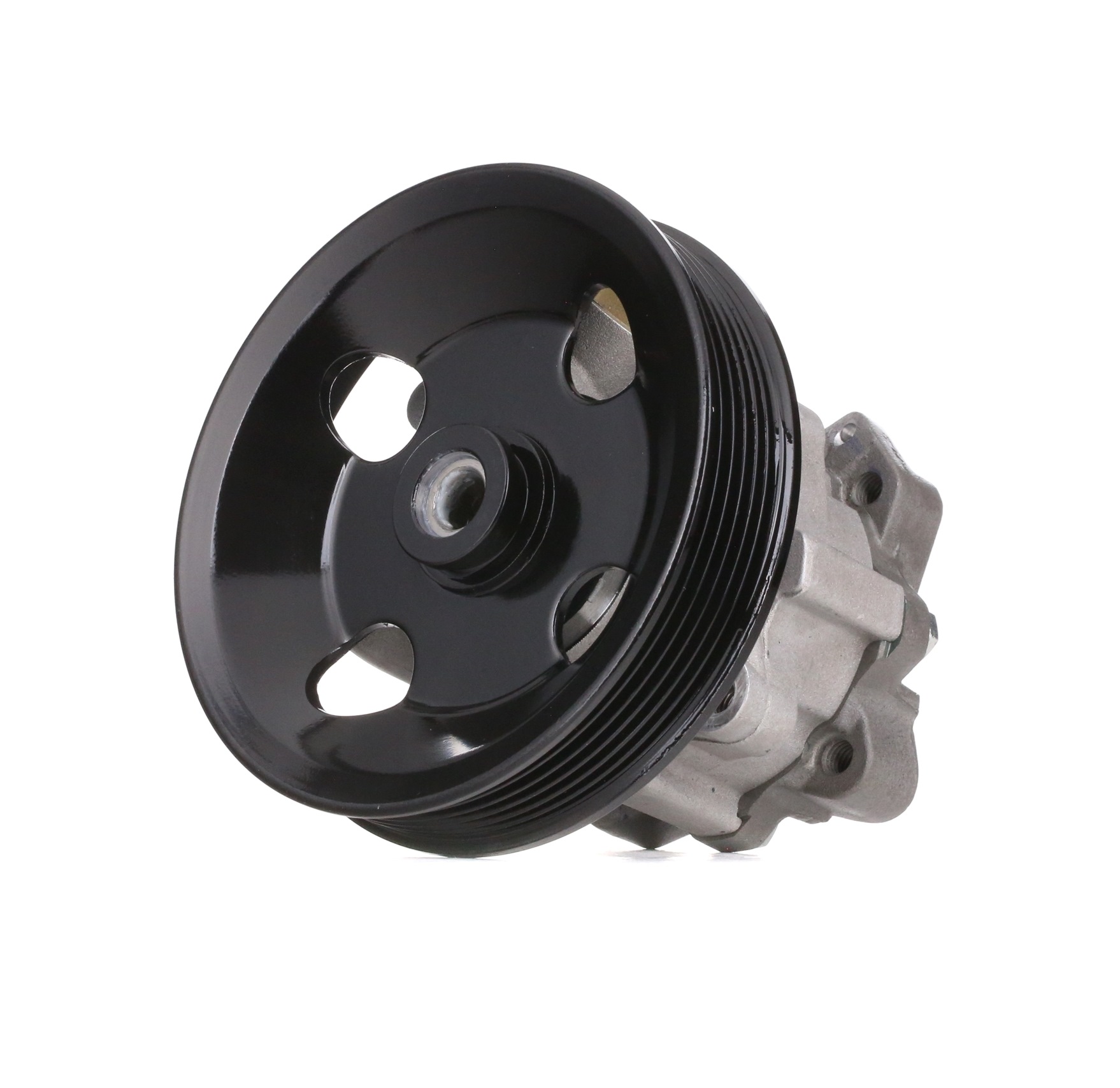 STARK SKHP-0540198 Power steering pump Mechanical, Number of grooves: 6, Belt Pulley Ø: 129 mm