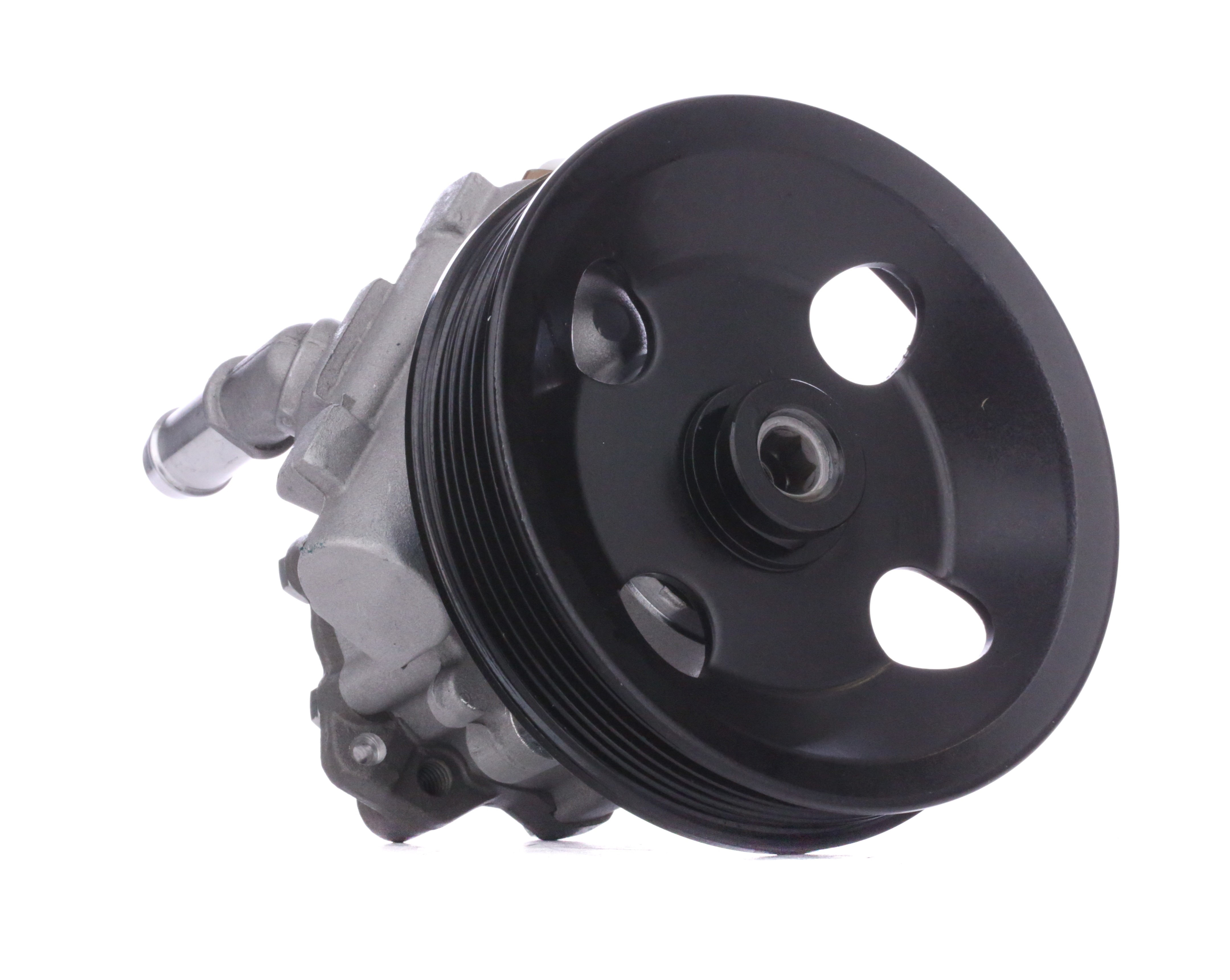 RIDEX 12H0198 Power steering pump Mechanical, Number of grooves: 6, Belt Pulley Ø: 129 mm