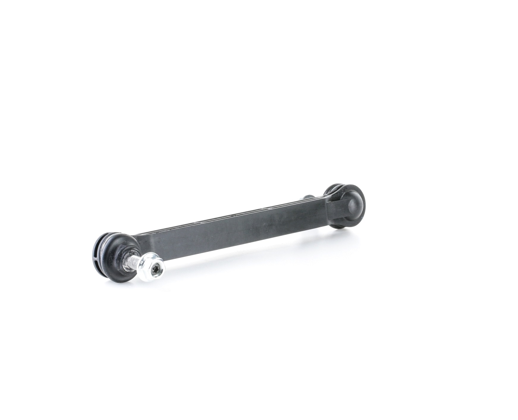 RIDEX 3229S0666 Anti-roll bar link Front axle both sides, 280mm, M12 x 1,25 , Plastic