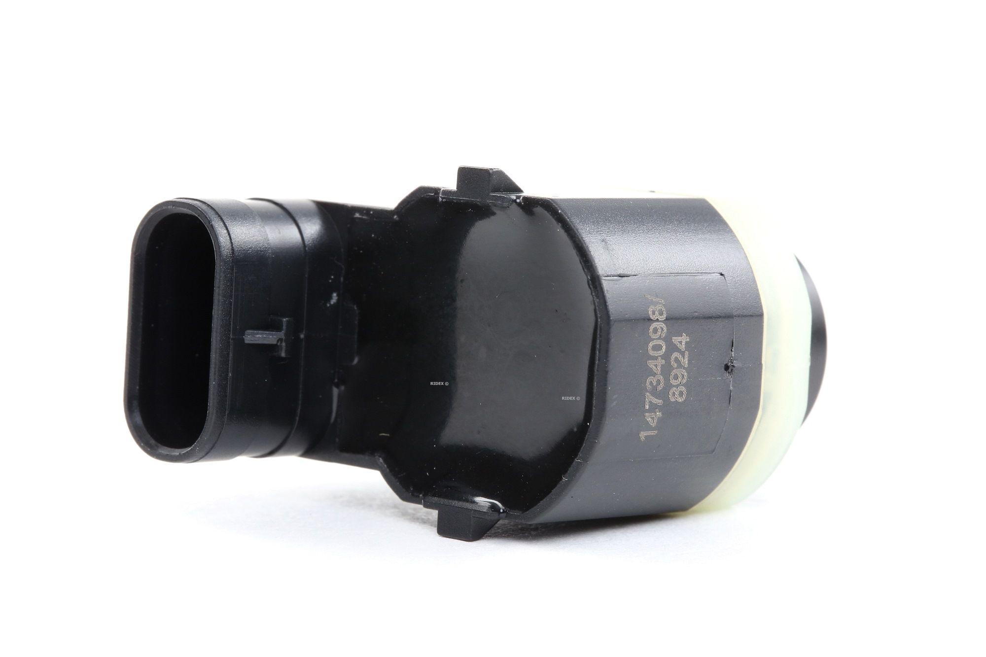 RIDEX 2412P0059 Parking sensor Front, black, Ultrasonic Sensor