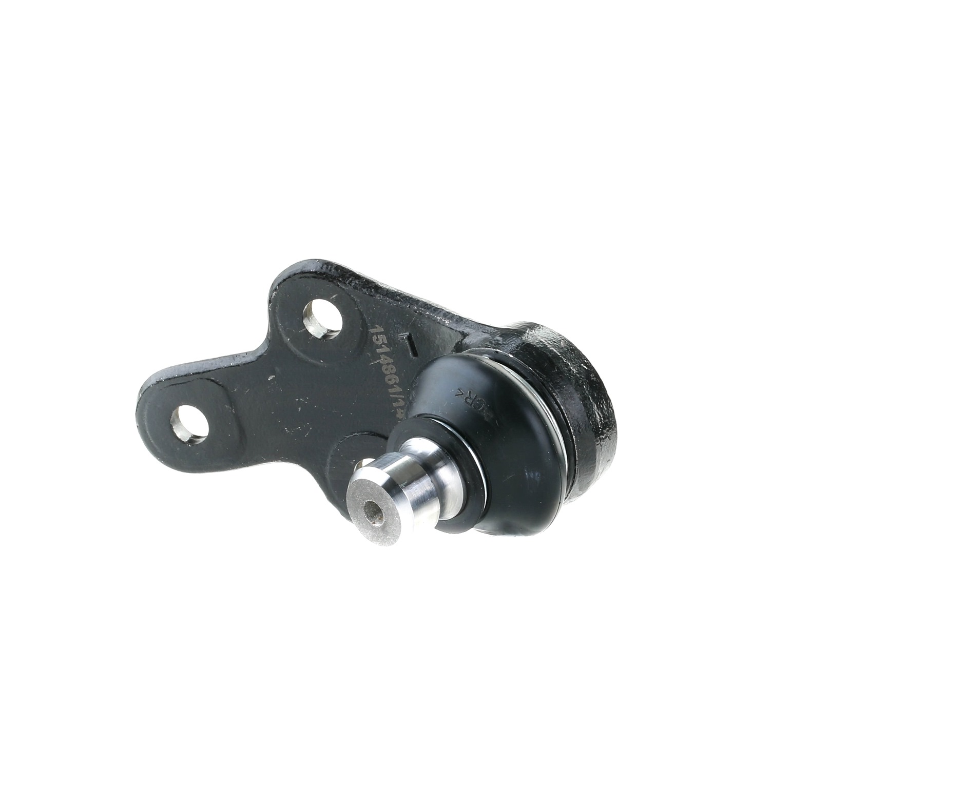 RIDEX 2462S0396 Ball Joint Front Axle Left, 130mm, 72mm, 70mm