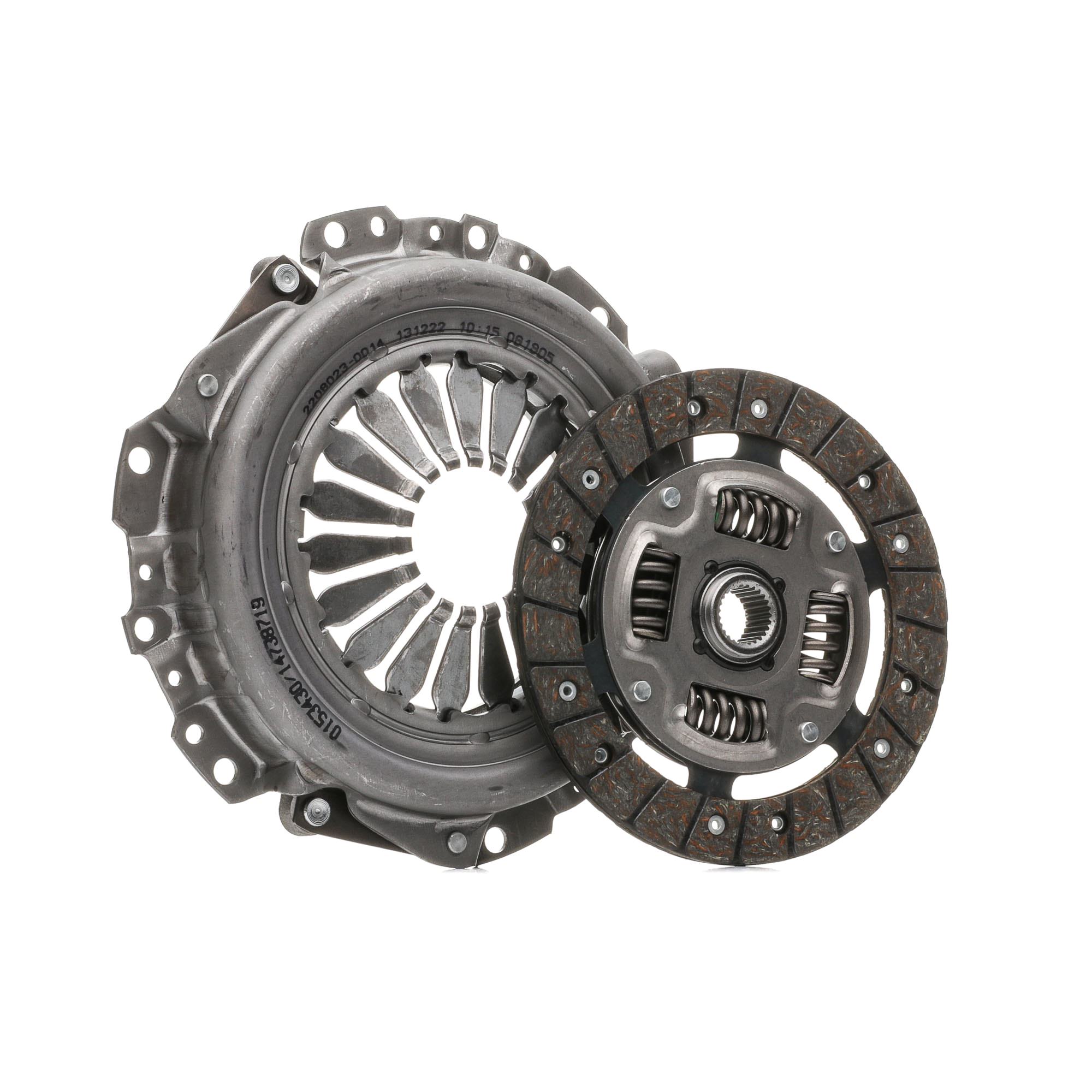 STARK SKCK-0100239 Clutch kit with clutch pressure plate, with clutch disc, without clutch release bearing, 190mm