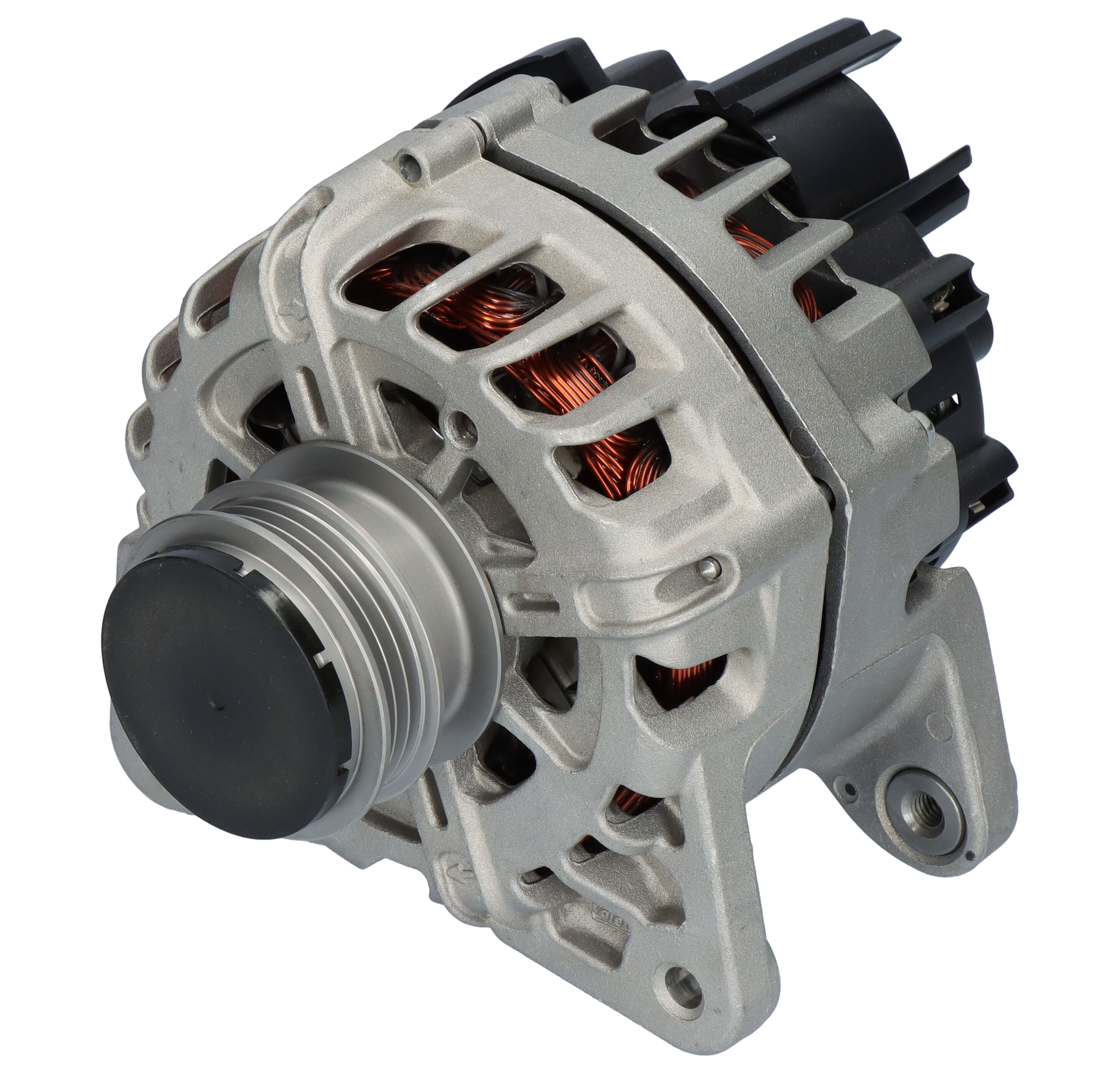 acheter VALEO 14V, 90A, B+ / com, Ø 58 mm 446538 Nombre de gorges: 3 Alternateur 446538 à un bon prix