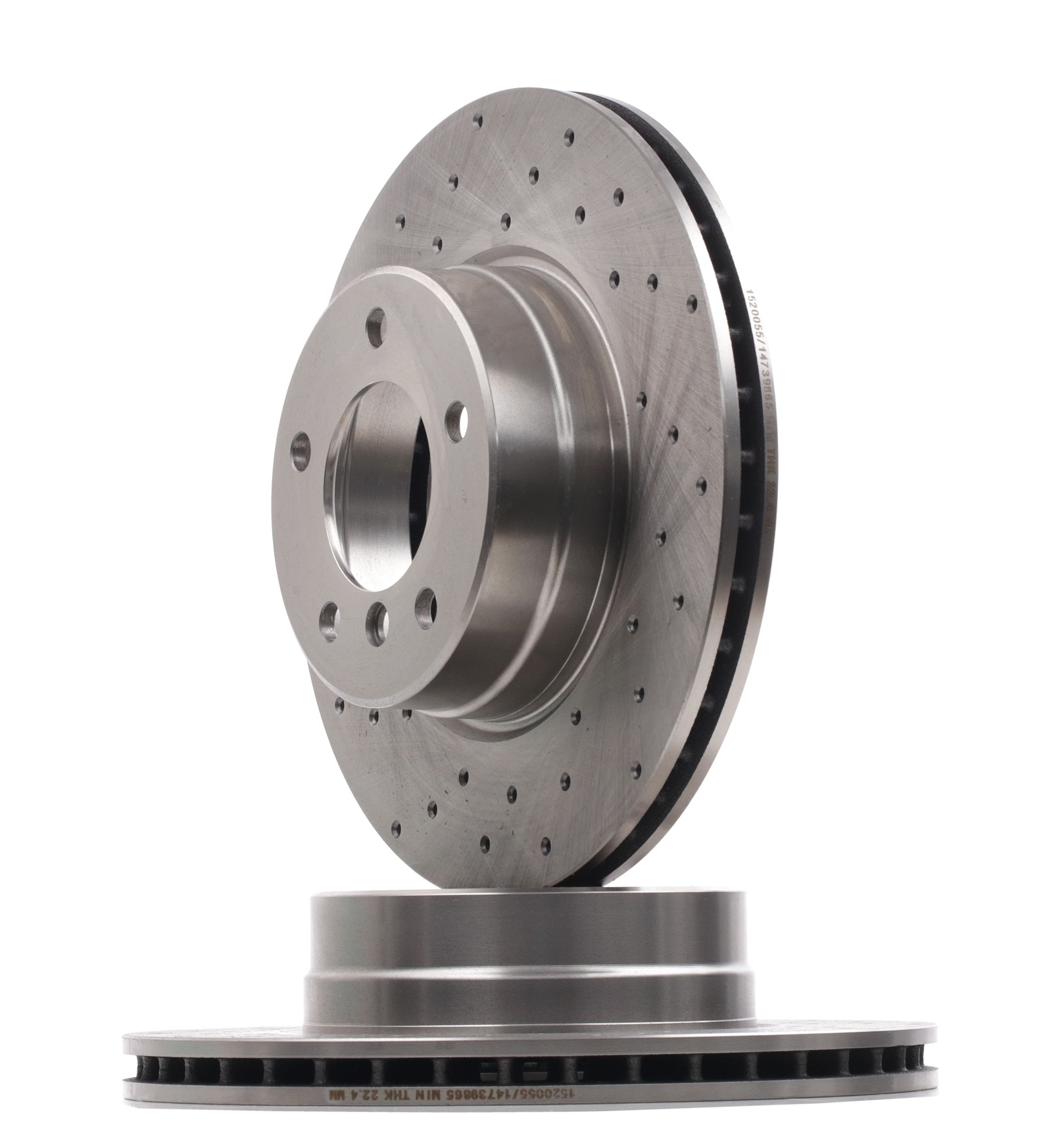 RIDEX Essieu avant, 310x24mm, 5/6, perforé/ventilé de l'intérieur Ø: 310mm, Épaisseur du disque de frein: 24mm Disques de frein 82B1785 acheter en ligne