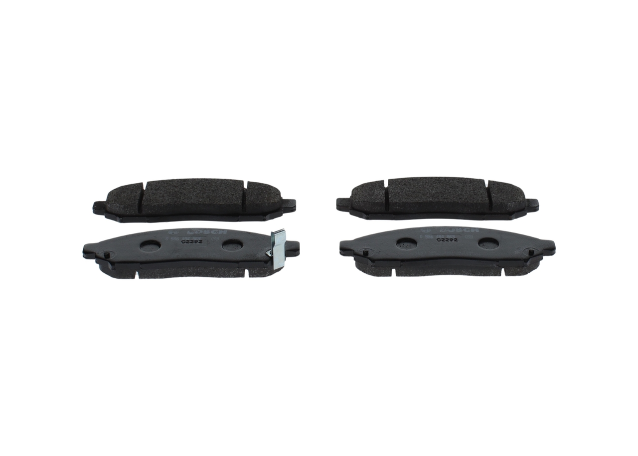 0 986 494 963 Brzdové doštičky BOSCH NISSAN NAVARA