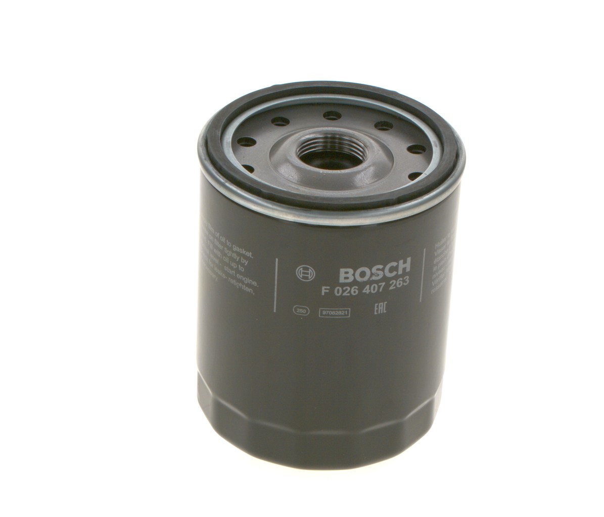 P 7263 BOSCH M 30 x 2, with one anti-return valve, Spin-on Filter Inner Diameter 2: 92mm, Outer Diameter 2: 102mm, Ø: 108mm, Height: 141mm Oil filters F 026 407 263 buy