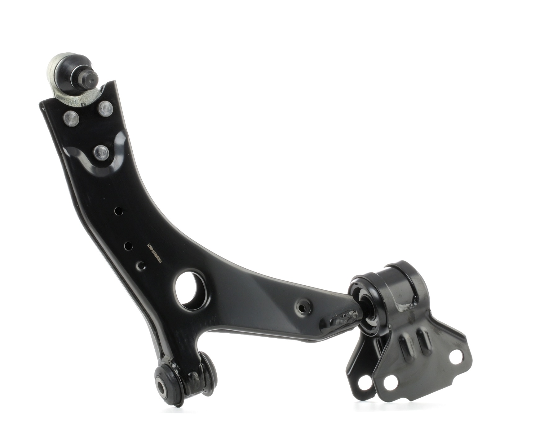 RIDEX 273C1167 Suspension arm Front Axle, Right, Control Arm, Sheet Steel, Cone Size: 21 mm