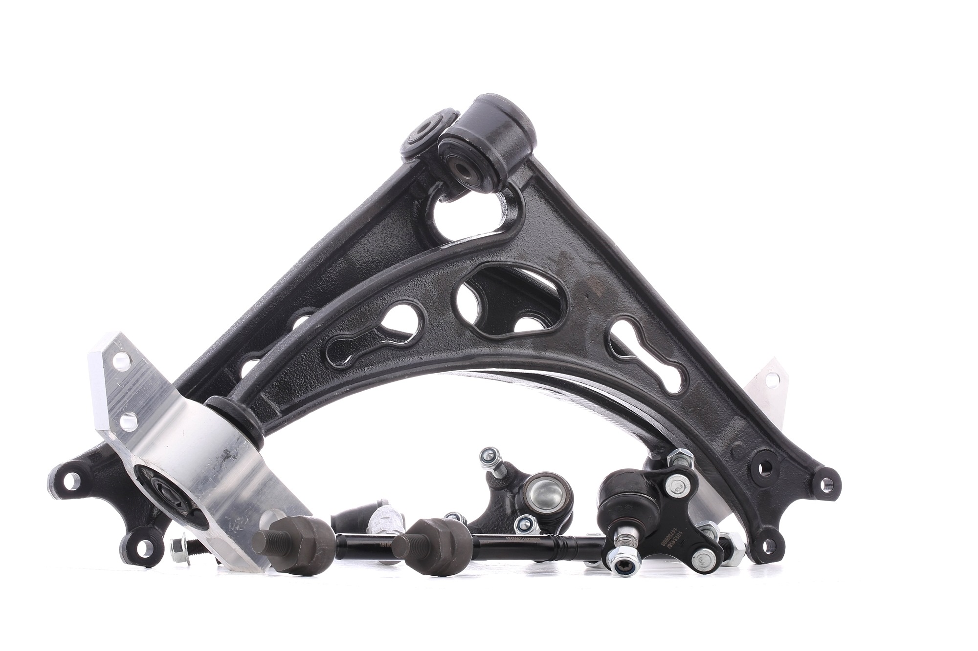 RIDEX 772S0085 Control arm repair kit Control Arm, Front Axle Left, Front Axle Right, with ball joint, with coupling rod, with axle joint