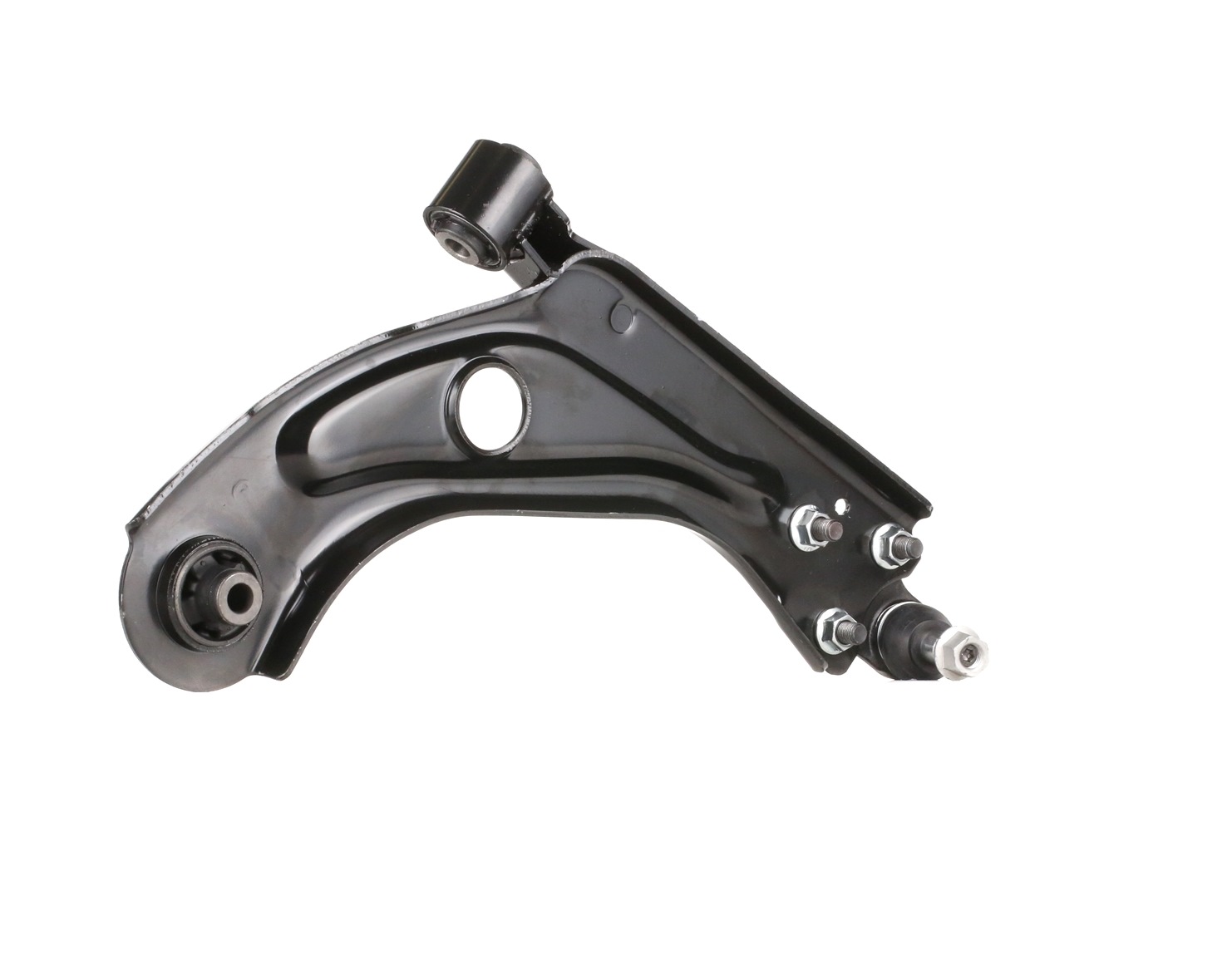 RIDEX 273C1239 Suspension arm with ball joint, Front Axle Right, Control Arm, Steel, Cone Size: 16,5 mm