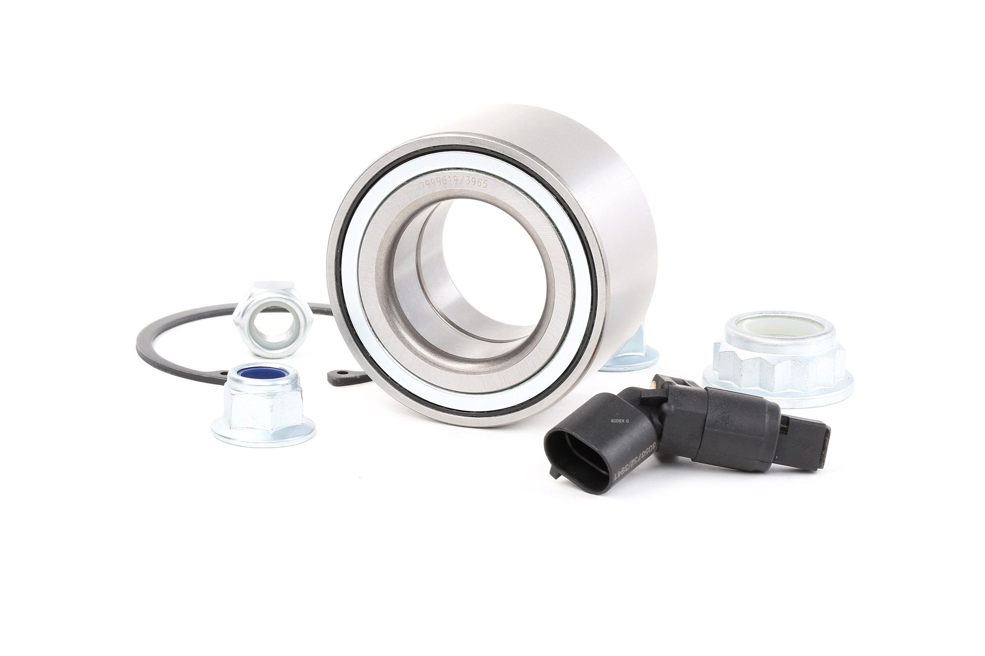 Great value for money - RIDEX Wheel bearing kit 654W1091