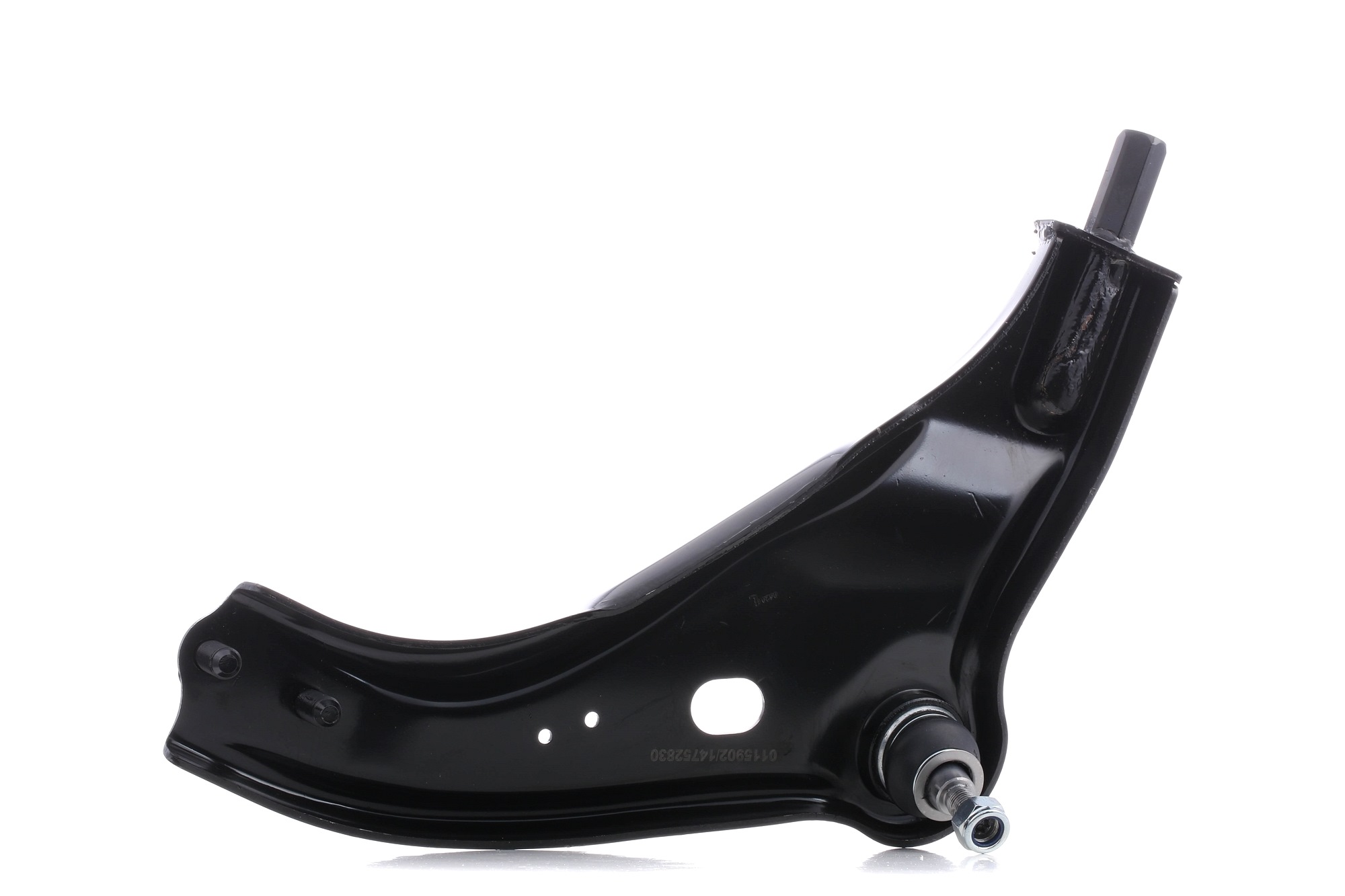 STARK SKCA-0051250 Suspension arm Front Axle Left, Lower, Control Arm, Sheet Steel, Cone Size: 18,9 mm
