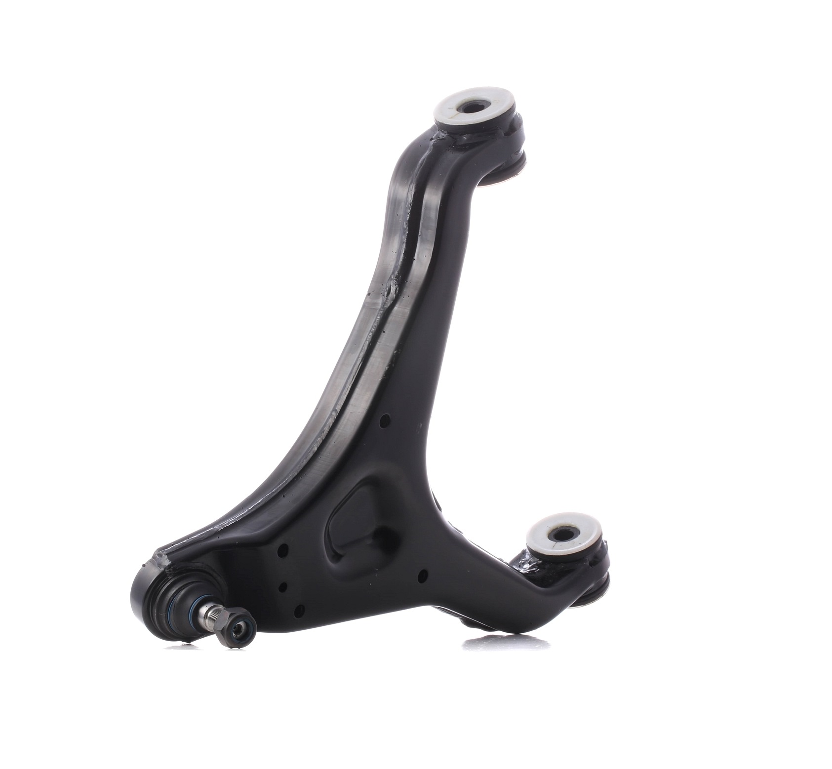 RIDEX 273C1258 Suspension arm Lower, Front Axle Left, Control Arm, Steel, Cone Size: 21 mm