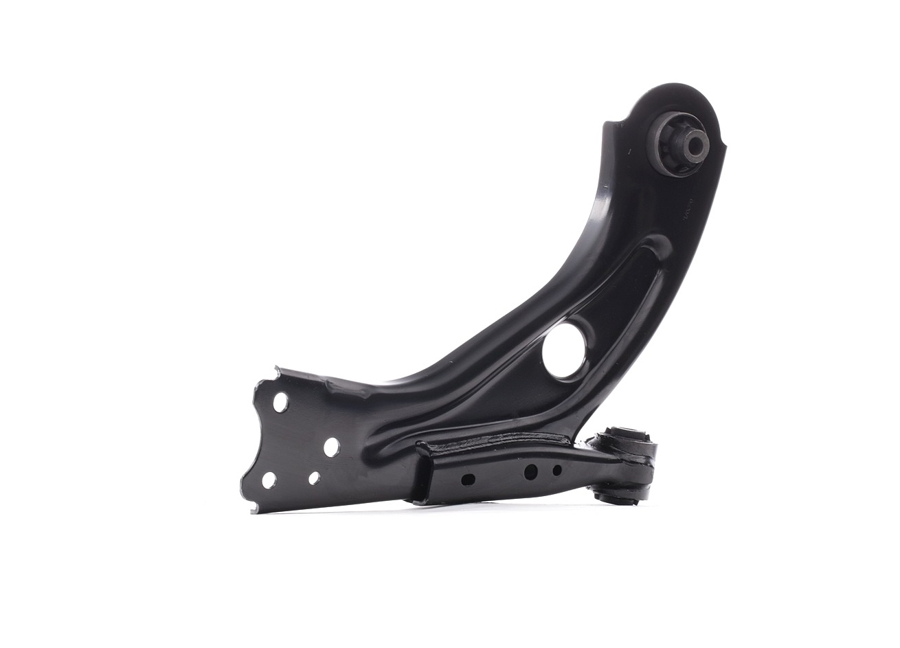 STARK SKCA-0051266 Suspension arm without ball joint, Front Axle Left, Lower, Control Arm, Sheet Steel