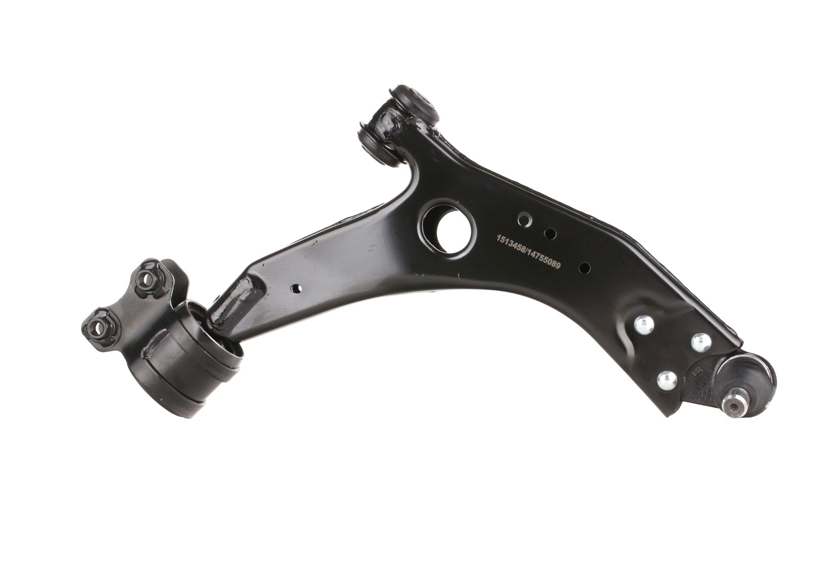 RIDEX 273C1281 Suspension arm with ball joint, Right, Lower, Trailing Arm