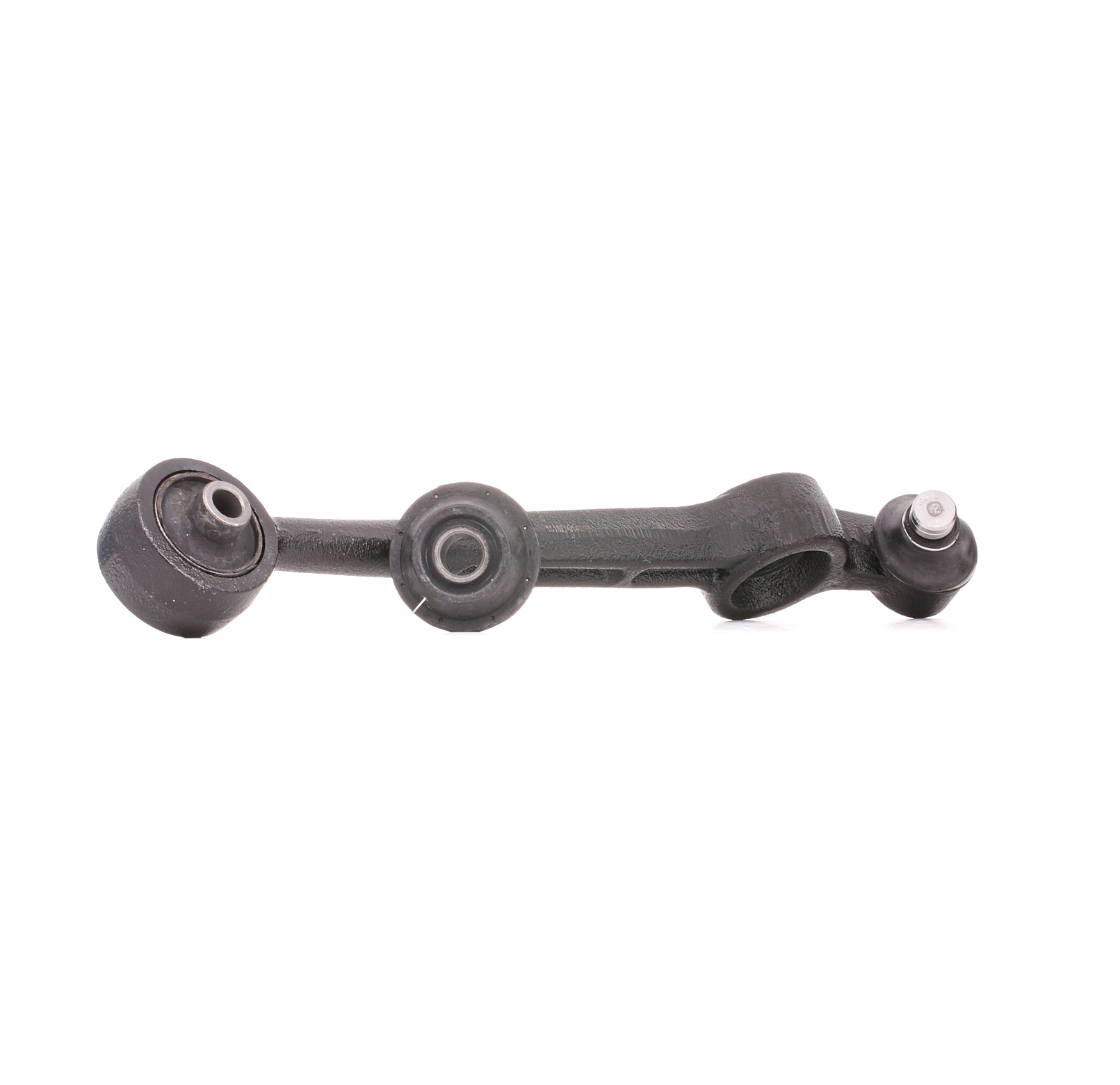 RIDEX 273C1319 Suspension arm with rubber mount, Lower, Front Axle Left, Control Arm, Steel, Cone Size: 19 mm