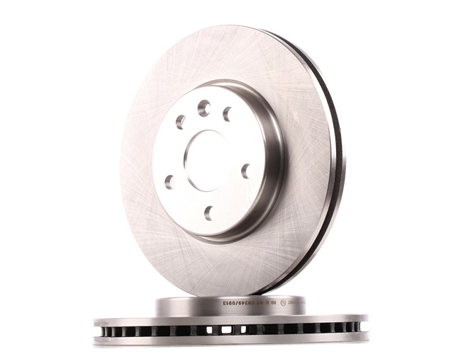 RIDEX Brake disc 82B1891