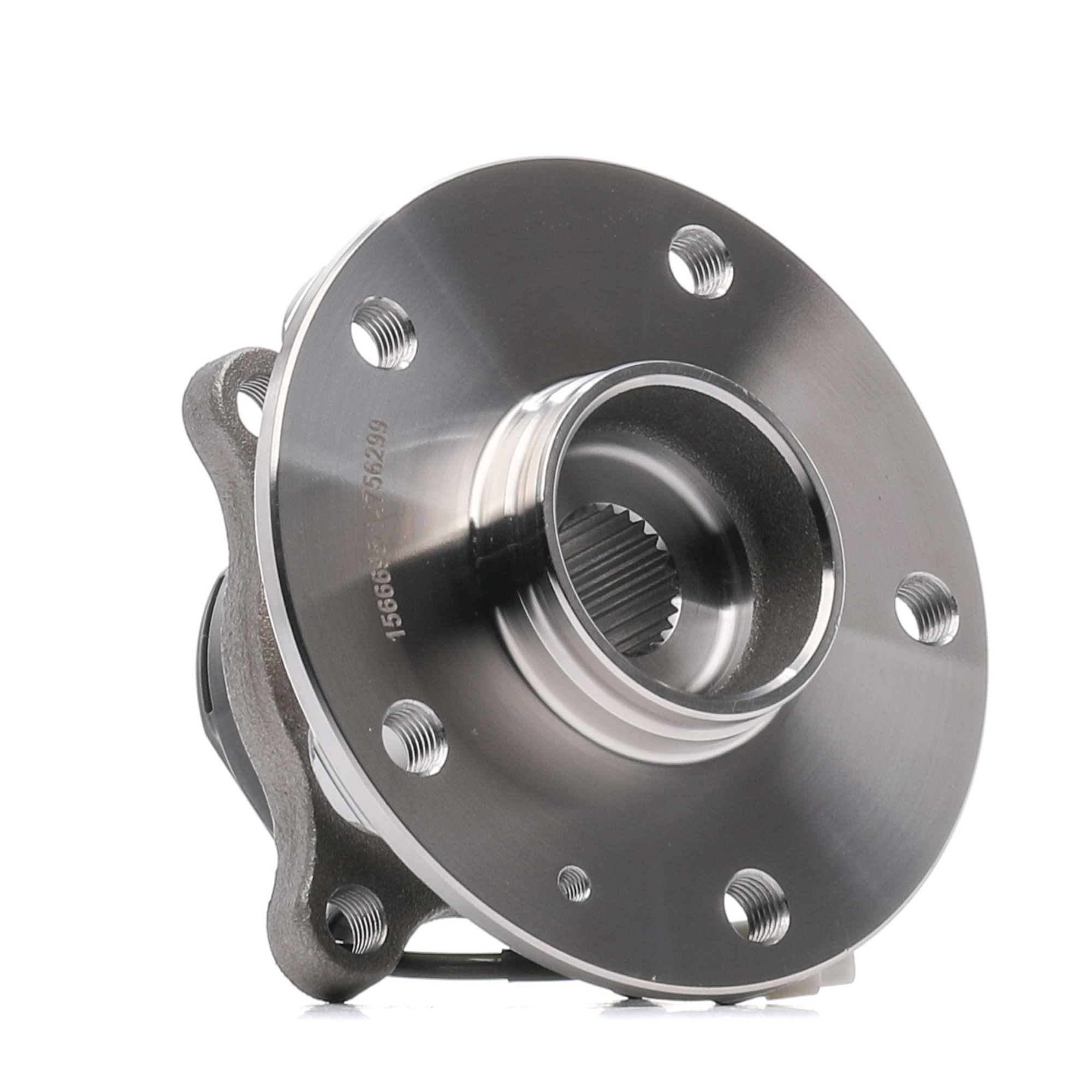 RIDEX 654W1121 Wheel bearing kit with integrated ABS sensor