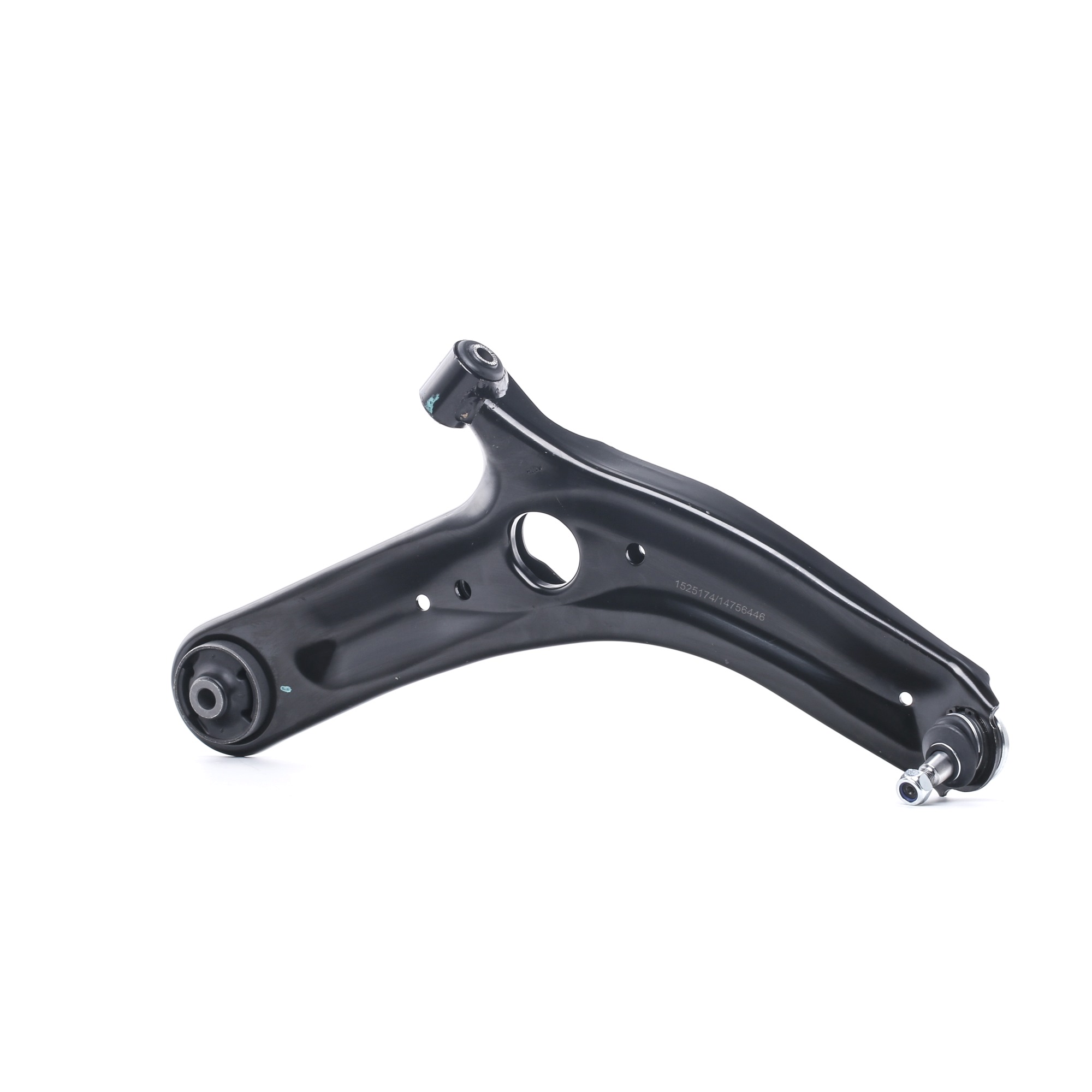 RIDEX 273C1361 Suspension arm with ball joint, with rubber mount, Control Arm