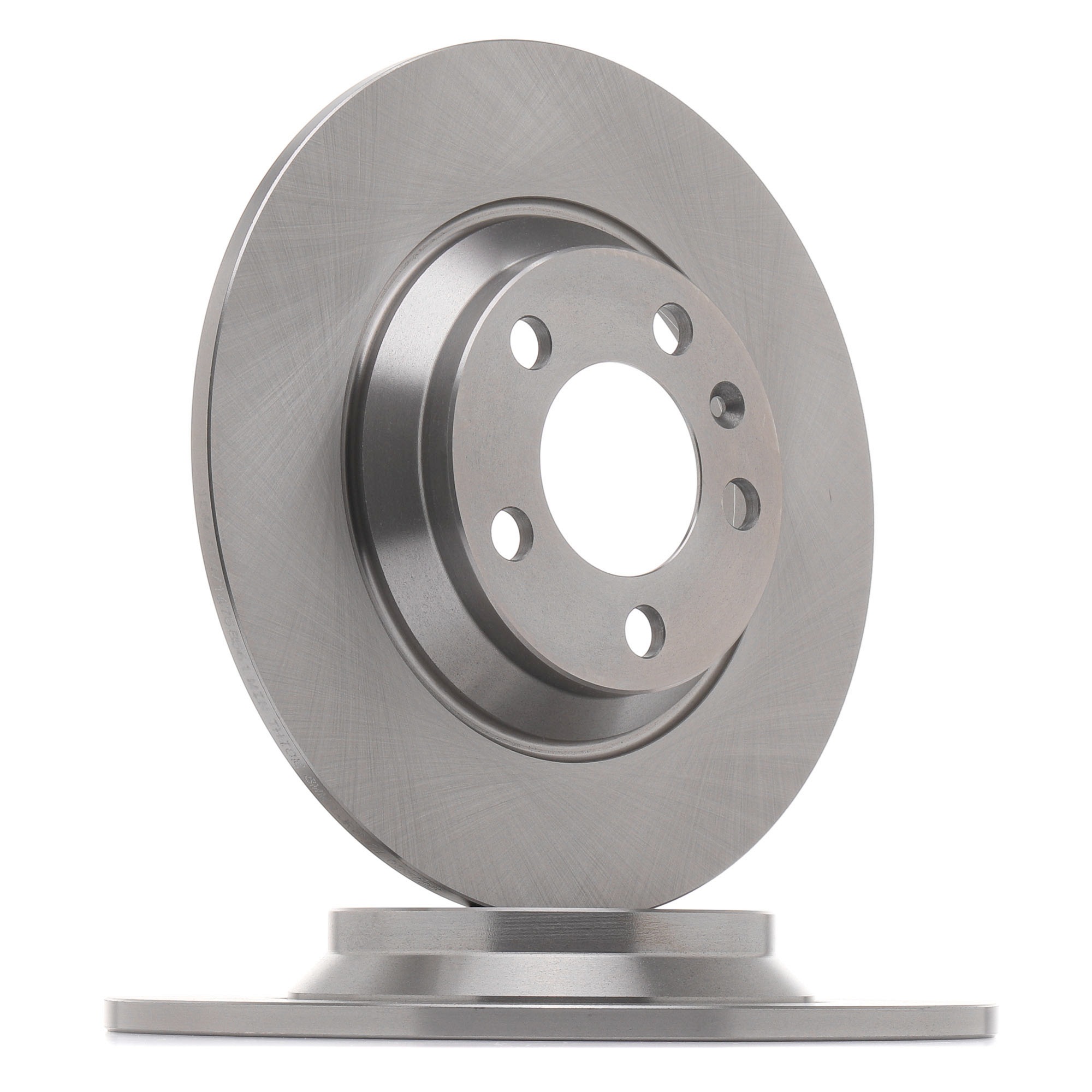 RIDEX 82B1957 Brake disc Rear Axle, 272x10mm, 6/5, 5x100, solid