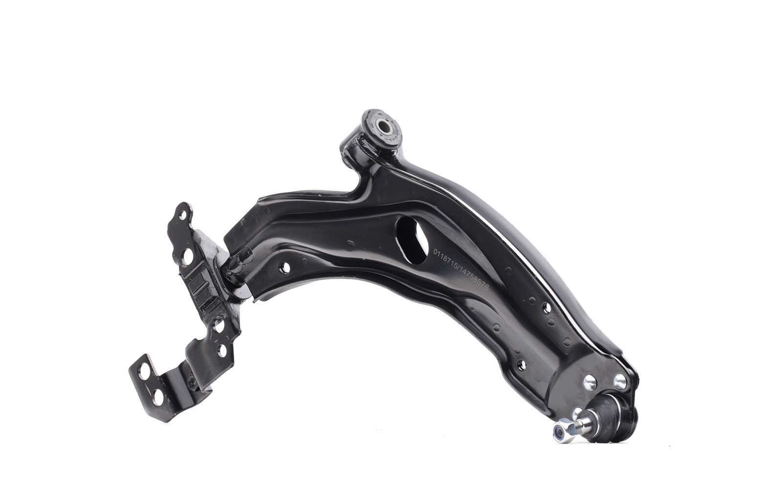 STARK SKCA-0051378 Suspension arm Right, Lower, Front Axle, Control Arm, Steel, Cone Size: 13,6 mm