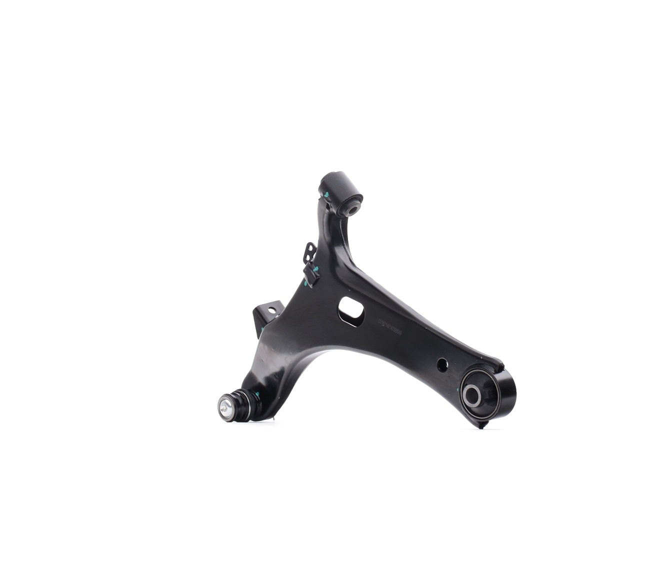 RIDEX Front Axle Left, Control Arm, Sheet Steel, Cone Size: 15,7 mm, Push Rod Cone Size: 15,7mm Control arm 273C1381 buy