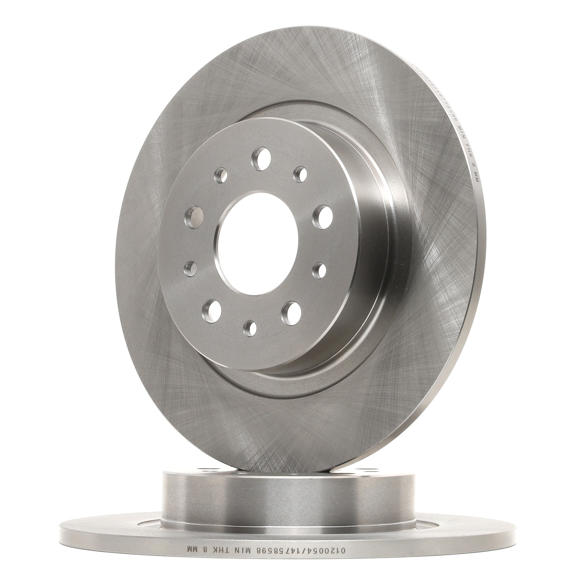STARK Rear Axle, 264,0x10,0mm, 5x98,0, solid Ø: 264,0mm, Num. of holes: 5, Brake Disc Thickness: 10,0mm Brake rotor SKBD-0024108 buy